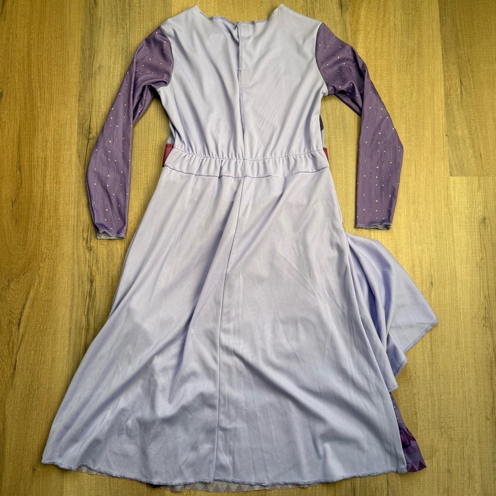 Disney Wish Purple Costume Girl’s M 7-8 Dress - Picture 8 of 11
